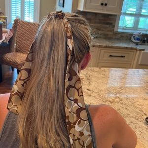 Women’s  hair/neck /wrist scarf